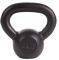 KETTLEBELL OPTIMUM BLACK MATT (4 KG)