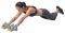  BODY SCULPTURE 3 IN 1 CORE PUSH UP ROLLERS