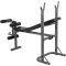    GYRONETICS MULTI INCLINE WEIGHT BENCH WITH LEG CURL