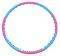 HULA HOOP INSPORTLINE MAGNETIC WEIGHT HOOP (110 CM)