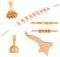 ��� ����� INSPORTLINE TERIVA SET WOODEN FULL ...