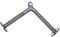 ΛΑΒΗ ΤΡΙΚΕΦΑΛΩΝ INSPORTLINE A441 V-SHAPED TRICEPS GRIP
