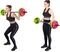  BODYPUMP INSPORTLINE PUMPINO LOADING BARBELL SET (4-19 KG)