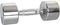   INSPORTLINE CROSSTEEL CHROME DUMBBELL (6 KG)