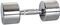   INSPORTLINE CROSSTEEL CHROME DUMBBELL (8 KG)