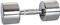   INSPORTLINE CROSSTEEL CHROME DUMBBELL (9 KG)