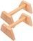   INSPORTLINE DREMAR DR30 WOODEN PUSH UP BARS