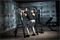    GORILLA SPORTS WEIGHT BENCH