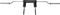 ΜΠΑΡΑ OPTIMUM SQUAT BAR FOR WEIGHT LIFTING