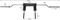 ΜΠΑΡΑ OPTIMUM SQUAT BAR FOR WEIGHT LIFTING