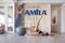  AMILA GYMBALL  (75 CM)