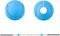    INSPORTLINE GRIPES BALL BARBELL GRIPS  (2 )
