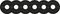  TOORX FRACTIONAL STEEL WEIGHT PLATE