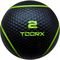 MEDICINE BALL TOORX AHF-106 ����� (2 KG)