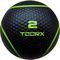 MEDICINE BALL TOORX AHF-106 ����� (2 KG)