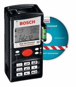 ΨΗΦΙΑΚΟΣ ΜΕΤΡΗΤΗΣ BOSCH DLE 150 CONNECT ΨΗΦΙΑΚΟΣ ΜΕΤΡΗΤΗΣ BOSCH DLE 150 CONNECT