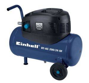 E E EINHELL BT-AC 200/24 OF