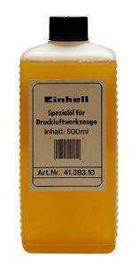 ΛΑΔΙ ΓΙΑ ΚΟΜΠΡΕΣΕΡ ΑΕΡΟΣ EINHELL 500ML 4138310 ΛΑΔΙ ΓΙΑ ΚΟΜΠΡΕΣΕΡ ΑΕΡΟΣ EINHELL 500ML 4138310