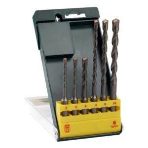 SET 6 ΤΕΜ. ΤΡΥΠΑΝΙΑ SDS PLUS S4 ΣΕ ΘΗΚΗ SET 6 ΤΕΜ. ΤΡΥΠΑΝΙΑ SDS PLUS S4 ΣΕ ΘΗΚΗ
