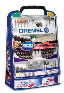 DREMEL 704 - XL ACCESSORY SET 200 ACC.