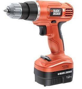 O  BLACK & DECKER EPC12CA 12V