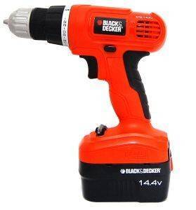 O  BLACK & DECKER EPC14CAB 14,4V