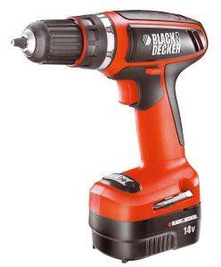 ΔΡΑΠΑΝΟΚΑΤΣΑΒΙΔΟ ΜΠΑΤΑΡΙΑΣ BLACK & DECKER COMPACT CP14KB-QW ΔΡΑΠΑΝΟΚΑΤΣΑΒΙΔΟ ΜΠΑΤΑΡΙΑΣ BLACK & DECKER COMPACT CP14KB-QW
