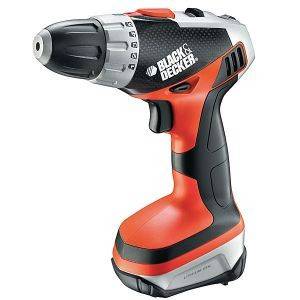 O  BLACK & DECKER COMPACT CP14LN-QW 14,4V