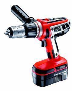    BLACK & DECKER FIRESTORM HP188F3K-QW