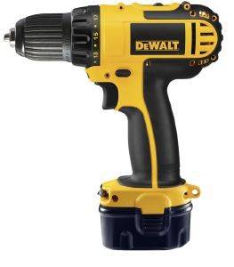 O  DEWALT DC742KA 12V