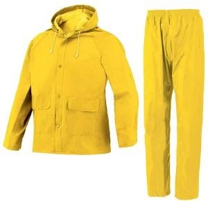 ECO-PRO ΑΔΙΑΒΡΟΧΟ ΚΟΣΤΟΥΜΙ PVC-30 (XXXL) - ΚΙΤΡΙΝΟ