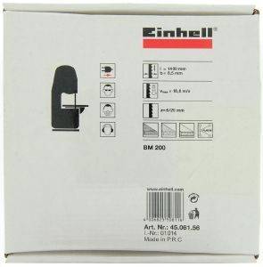 ΚΟΡΔΕΛΑ 6 ΔΟΝΤΙΑ/25 MM ΓΙΑ EINHELL BT-SB 200 4506156 ΚΟΡΔΕΛΑ 6 ΔΟΝΤΙΑ/25 MM ΓΙΑ EINHELL BT-SB 200 4506156