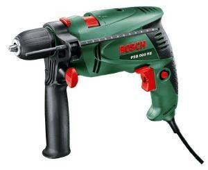 ΚΡΟΥΣΤΙΚΟ ΔΡΑΠΑΝΟ 1 ΤΑΧΥΤΗΤΑΣ BOSCH PSB 600 RE ΚΡΟΥΣΤΙΚΟ ΔΡΑΠΑΝΟ 1 ΤΑΧΥΤΗΤΑΣ BOSCH PSB 600 RE