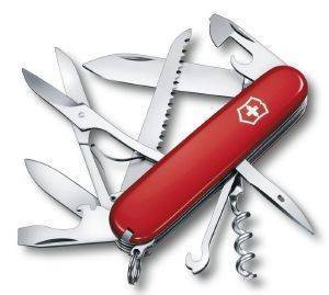  VICTORINOX SWISS ARMY KNIFE HUNTSMAN RED