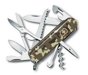  VICTORINOX SWISS ARMY KNIFE HUNTSMAN CAMOUFLAGE