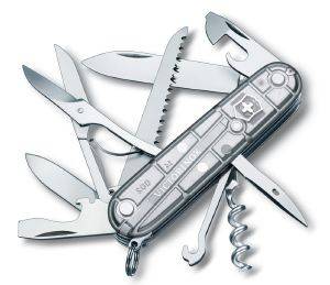 ΣΟΥΓΙΑΣ VICTORINOX SWISS ARMY KNIFE HUNTSMAN SILVER ΣΟΥΓΙΑΣ VICTORINOX SWISS ARMY KNIFE HUNTSMAN SILVER