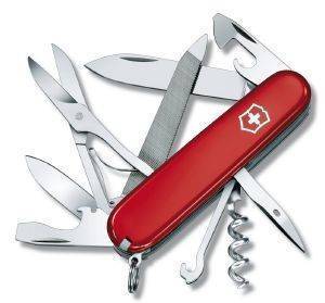  VICTORINOX SWISS ARMY KNIFE MOUNTAINEER RED