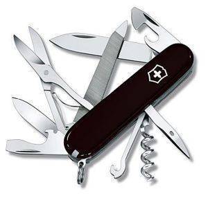 SWISS ARMY KNIFE MOUNTAINEER BLACK SWISS ARMY KNIFE MOUNTAINEER BLACK