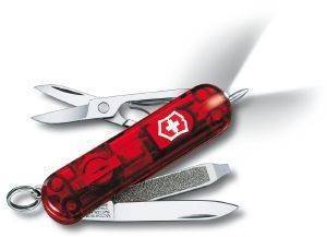 ΣΟΥΓΙΑΣ VICTORINOX SIGNATURE LITE RUBY TRANSPARENT