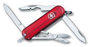  VICTORINOX SWISS ARMY MANAGER RUBY TRANSPARENT