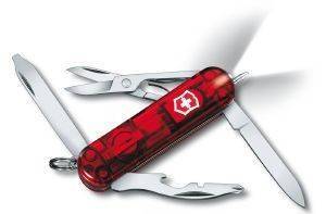  VICTORINOX MIDNITE MANAGER RUBY TRANSPARENT