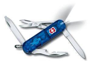  VICTORINOX MIDNITE MANAGER BLUE TRANSPARENT