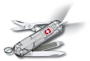  VICTORINOX SIGNATURELITE SILVERTECH