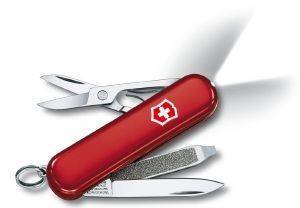 ������� VICTORINOX SWISSLITE RED