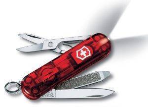 ������� VICTORINOX SWISSLITE RED TRANSPARENT