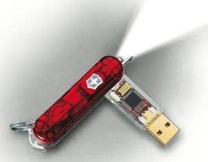 VICTORINOX SECURE 8GB