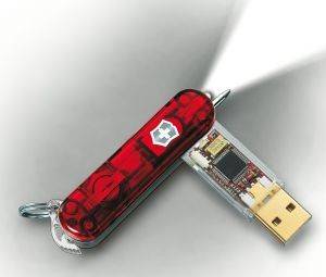 VICTORINOX SECURE FLIGHT 8GB VICTORINOX SECURE FLIGHT 8GB
