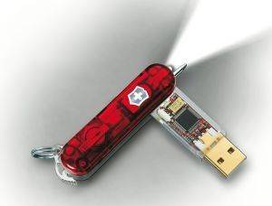 VICTORINOX SECURE FLIGHT 16GB VICTORINOX SECURE FLIGHT 16GB