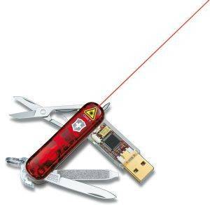 VICTORINOX FLASH LASER 4GB VICTORINOX FLASH LASER 4GB