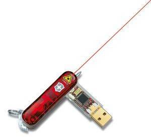 VICTORINOX FLASH FLIGHT LASER 1GB